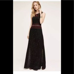 Anthropologie by Cecila Prado Rowan Maxi Sweater Dress